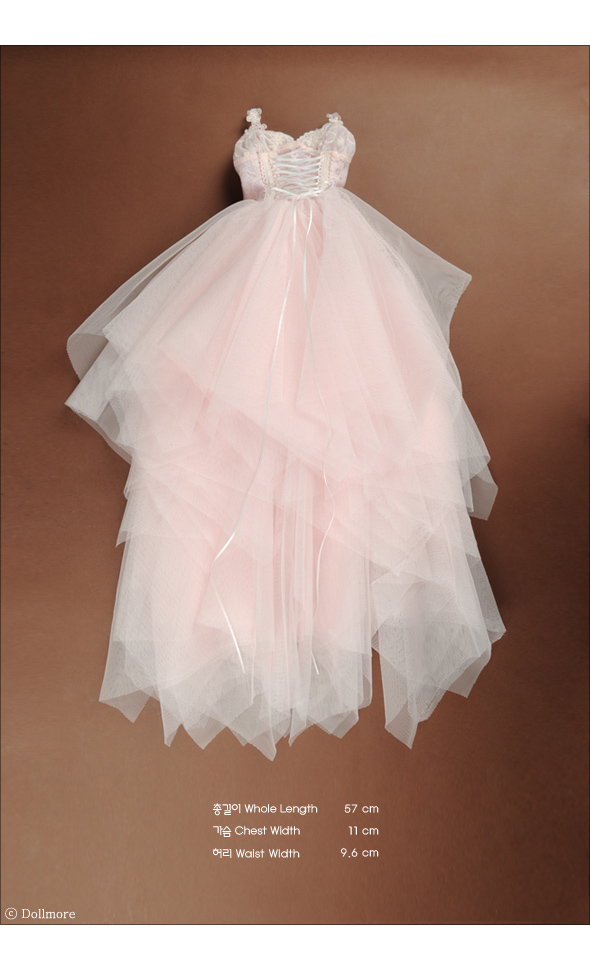 入荷処理送料無料[Dollmore] ドレス Model F - Magicalism Dress Set (Pink)[B6-2-7] その他