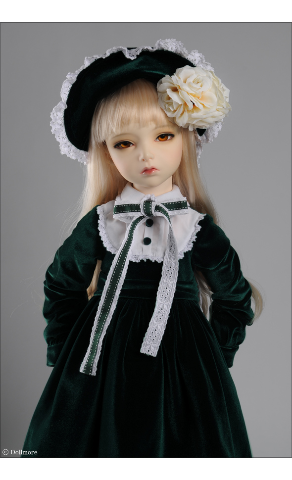 【お得HOT】送料無料[Dollmore] ドレスセット Lusion Size - Shady Nook Dress (Green) その他