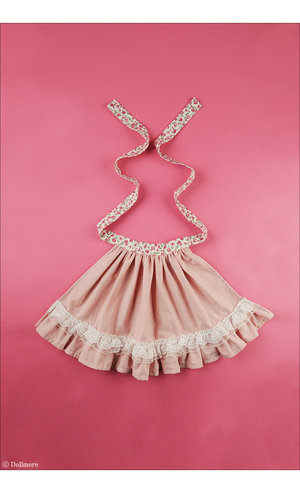 【買い物】送料無料[Dollmore] ドレスセット Trinity Doll Size - Mellow Dress Set (Pink) その他