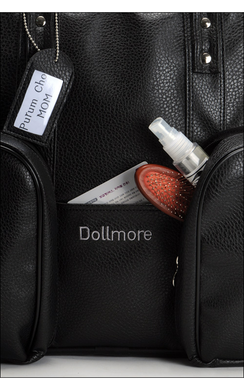 超安い送料無料[Dollmore] カバン SD - Double BJD Carrier Bag (Solid Black) その他